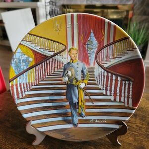 Decorative Gone With The Eind Plate with Ashley Scene